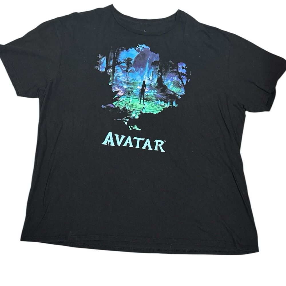 Avatar Movie Graphic Tee Plus Sz 2xxl